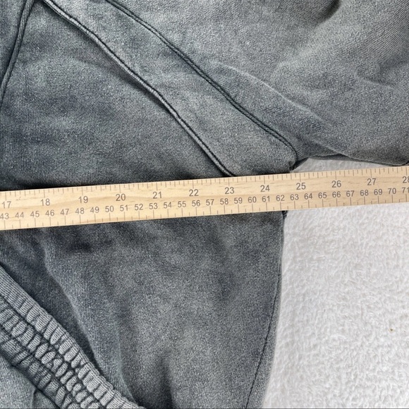 We the Free People Jacket Women XS/S Breakfast Club Moto Bomber Military Grunge - Picture 5 of 13